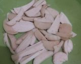 Foto langkah ke 1 dari resep Sayur Begar Rempesan Kerupuk.