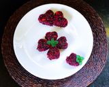 A picture of step 4 of Mini Beetroot- Carrots Tikki Hearts.