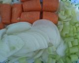 Foto del paso 1 de la receta: Blanquette de veau al champiñón (ternera)