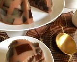 Foto langkah ke 2 dari resep Pudding Mozaic Coklat Mocca.