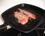 Foto del paso 2 de la receta Hígado de cerdo con melón dulce