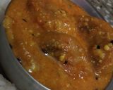 A picture of step 7 of Kadhi pakora.
