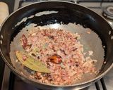 A picture of step 4 of Nutri keema masala.