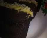 Foto langkah ke 9 dari resep Brownies Amanda KW ekonomis no mixer.