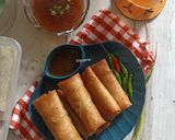 Foto langkah ke 10 dari resep Lumpia Khas Semarang & Saos Gulanya Part 2 #250.