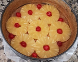 Foto del paso 8 de la receta: Bizcocho volteado piña 🍍🍒