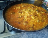 Foto del paso 5 de la receta: Arroz con setas y queso en 19 minutos