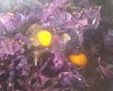 Foto del paso 8 de la receta: Guiso de Col morado con carne vegetariano o vegano