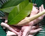 Foto langkah ke 2 dari resep Sop Ceker Puyuh Seger.