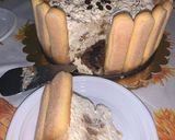 Foto del passaggio 8 della ricetta Tᴏʀᴛᴀ Cʜᴀʀʟᴏᴛᴛᴇ ᴀʟ Tɪʀᴀᴍɪsᴜ̀