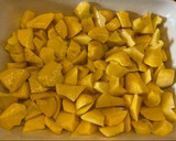 Foto del paso 1 de la receta: Patatas al horno con champiñones