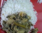 A picture of step 1 of Mix veg mustard curry.
