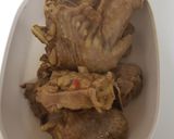 Peppered fried yam and Turkeymatakin girki2 hoto