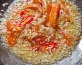 Foto langkah ke 4 dari resep Udang Asam Manis Bumbu Simple.
