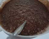 Foto langkah ke 2 dari resep Brownies shiny crust.