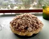 รูปขั้นตอนการทำที่ 6 ของ Dutch Apple Pie 🍏🥧🧈แอปเปิ้ลพายสไตล์ Netherlands🇳🇱🎄
