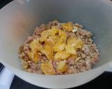 A picture of step 5 of Festive turkey stuffing.
