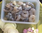 Foto langkah ke 3 dari resep Eat clean "shrimp quinoa and mix veggie".