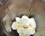 Foto del paso 2 de la receta: Zumo de naranja, plátano y dátiles
