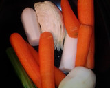 Foto del paso 1 de la receta: Crema de preparado de verduras en MC