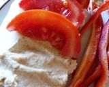 Csicseriborsókrém recept fázis 3 fotója