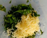 Foto del paso 2 de la receta: Pesto con queso provolone!