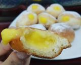 Foto langkah ke 3 dari resep Pastry cream untuk isian soes, bomboloni, pie buah dll.
