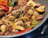 Foto del paso 3 de la receta: Tagliatelli fresco con un toque picante 🔥