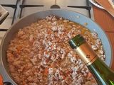 Lasaña de carne y espinacas
