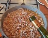 Foto del paso 2 de la receta: Lasaña de carne y espinacas