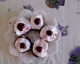 Foto do passo 6 de Cupcakes de Cacau e Cerejas 🍒