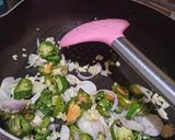 Foto langkah ke 1 dari resep Kol diet cabe hijau.