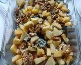 Foto del paso 8 de la receta: Puerros asados con Manzana y Queso azul en freidora de aire