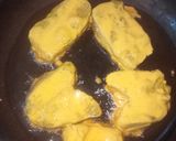 A picture of step 4 of Fish fry.