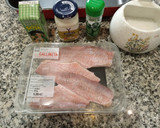 Foto del paso 13 de la receta: Filetes de gallineta al horno con crema de soja y alioli