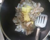 A picture of step 1 of Simple Prawns butter masala.