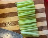 Pas rețetă Piept de pui cu legume 1 fotografie