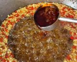 A picture of step 4 of Signature Spicy Beef Sauce（秘制香辣牛肉酱）.