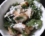 A picture of step 12 of Caesar salad.