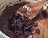 Foto langkah ke 3 dari resep Muffin’s Chocolate.