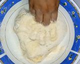 A picture of step 2 of Pin Wheel Samosa.