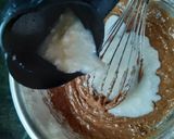 A picture of step 8 of Chocolate mocha rosemary cake.
