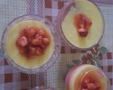 صورة لخطوة 3 من وصفة فلان الطبقات بالفراولة 😍😍😍😍