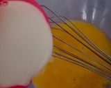 A picture of step 2 of Mango🥭pancake/Crepes😋.