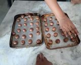 A picture of step 5 of Choco chip cookies.