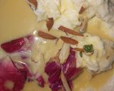 A picture of step 3 of Rose kesar shrikhand.