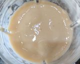 A picture of step 2 of Mango Milk Shake with Vanilla Ice Cream.