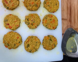 Foto del paso 4 de la receta: Hamburguesa vegana de soja deshidratada