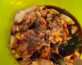 รูปขั้นตอนการทำที่ 1 ของ ข้าวอบไก่หม้อดินใบโหระพา