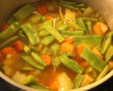 Foto del paso 12 de la receta: Sopa primaveral soleada y contundente